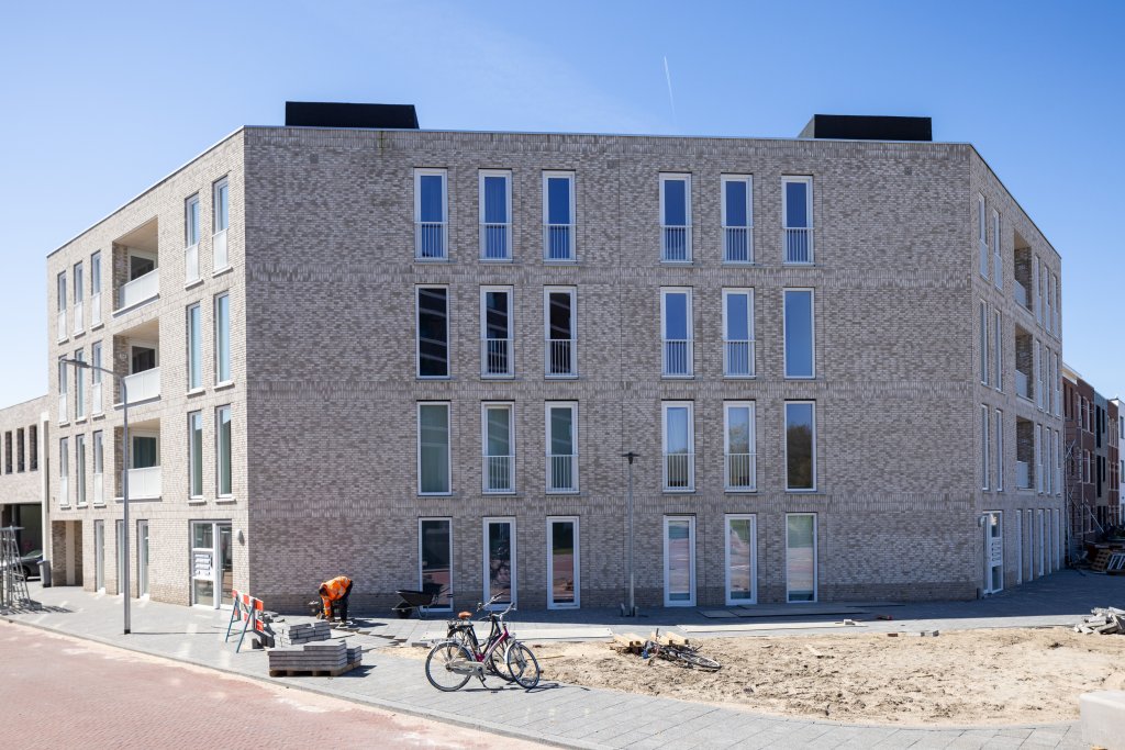 Project: Nieuwbouw 12 appartementen Albatros Den Haag.