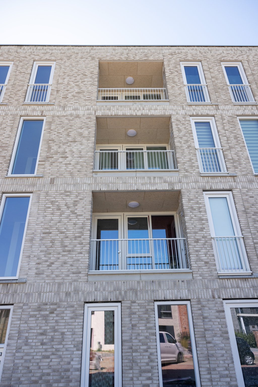 Project: Nieuwbouw 12 appartementen Albatros Den Haag.