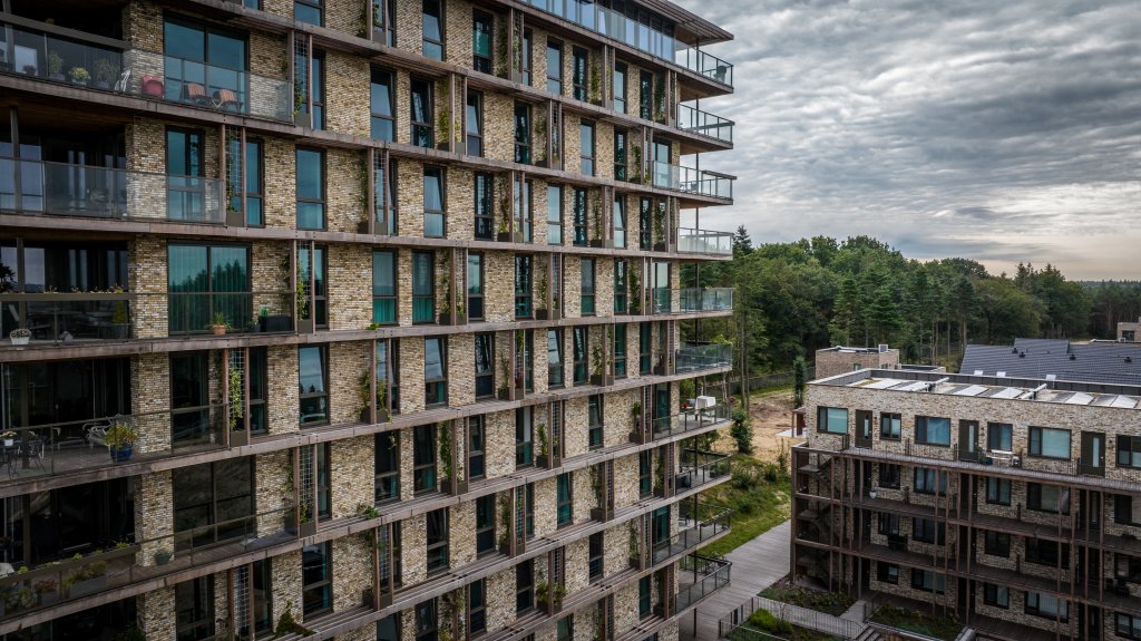 Project: WFC Woongebouw te Ede.